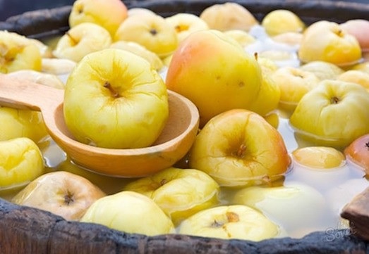 Рецепт Моченых яблок